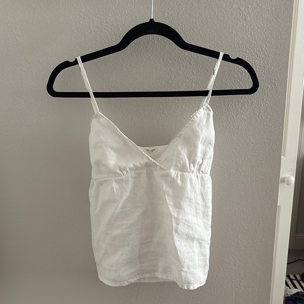 COPY - Pacsun linen tank top